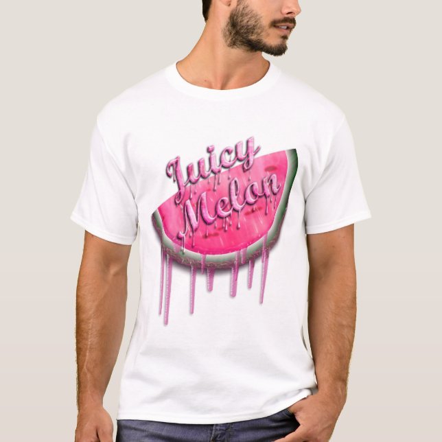 T-shirt Pastèque juteuse (Devant)