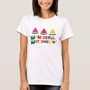 T-shirt Pastèque merveilleuse
