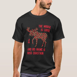 T-shirt Pastèque Moose est lâché et son nom est Ross Cha