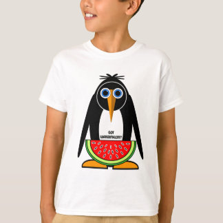 T-shirt pastèque obtenue