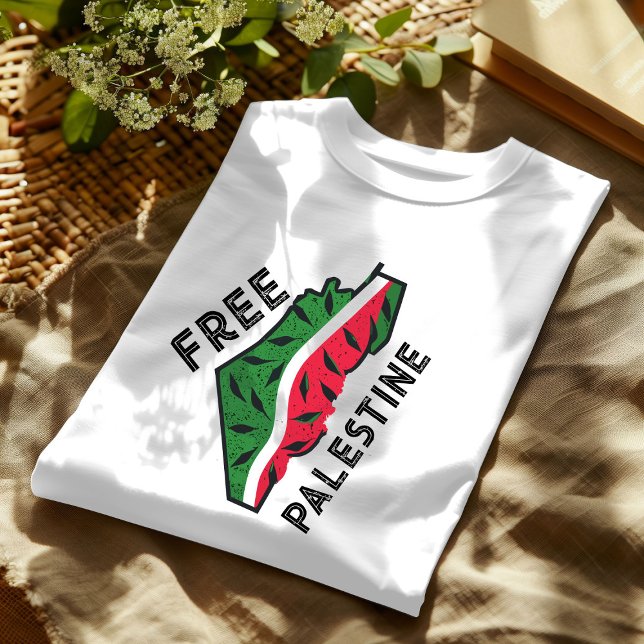 T-shirt pastèque palestine - chemise freepaletine (Créateur téléchargé)