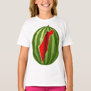 T-shirt Pastèque Palestine - Slice