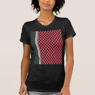 T-shirt Pastèque palestinienne Hatta Keffiyeh Kufiya Folk