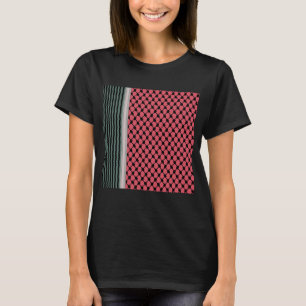 T-shirt Pastèque palestinienne Hatta Keffiyeh Kufiya Folk