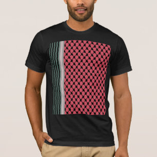 T-shirt Pastèque palestinienne Hatta Keffiyeh Kufiya Folk