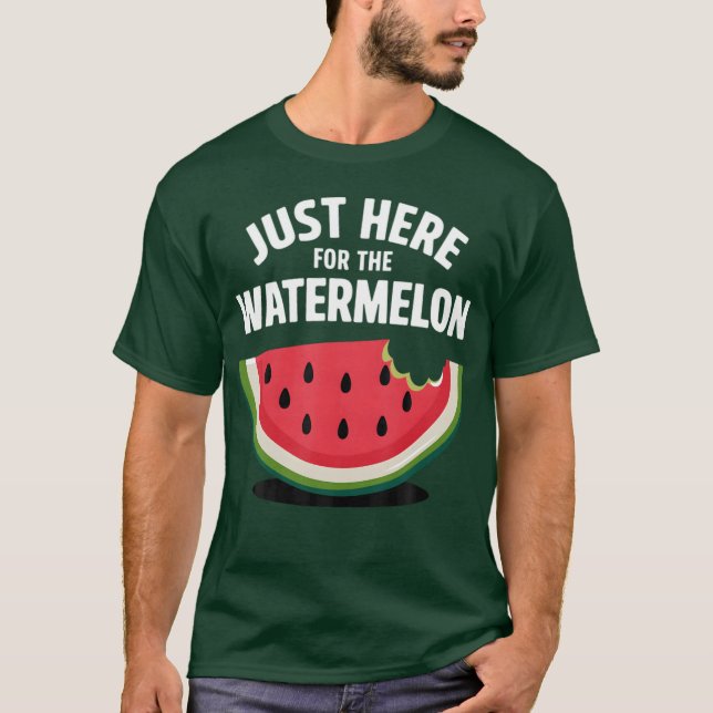 T-shirt Pastèque pour fruit - impression 1 (Devant)