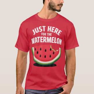 T-shirt Pastèque pour fruit - impression 2
