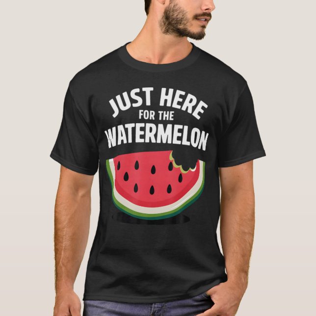 T-shirt Pastèque pour fruit - impression 3 (Devant)