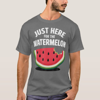 T-shirt Pastèque pour fruit - unique
