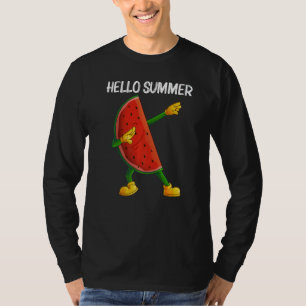 T-shirt Pastèque pour hommes femmes melon fruit plante