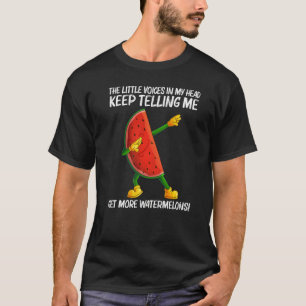 T-shirt Pastèque pour hommes femmes melon fruit plante 1