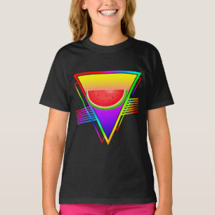 T-shirt Pastèque Retro Neon