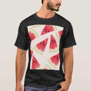 T-shirt Pastèques : Douceur d'été sans joints.