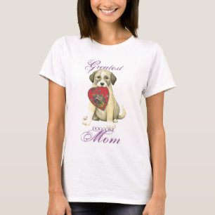 T-shirt Pasteur anatolien Chien Coeur de Chien Maman
