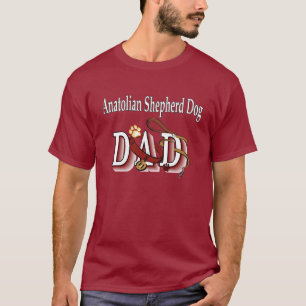 T-shirt Pasteur anatolien Vêtements papa