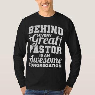 T-shirt Pasteur Appréciation Art Hommes Femmes Prédicateur