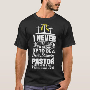 T-shirt Pasteur Appréciation Clergé Prédicateur Christian