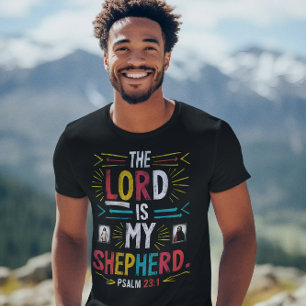 T-shirt Pasteur divin : Bible Verse Art