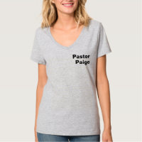 Pasteur Féminin Personnalisé