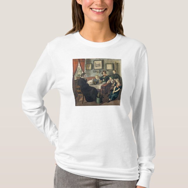 T-shirt Pasteur Johann Wilhelm Rautenberg et sien (Devant)