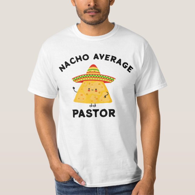 T-shirt Pasteur Pas Moyen Chrétien Cinco de Mayo (Devant)