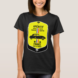T-shirt Pastis de Marseille France