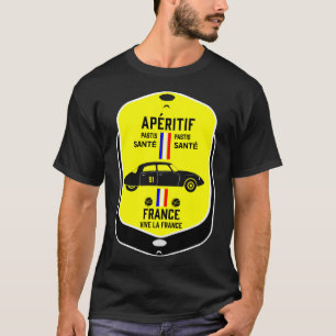 T-shirt Pastis de Marseille France