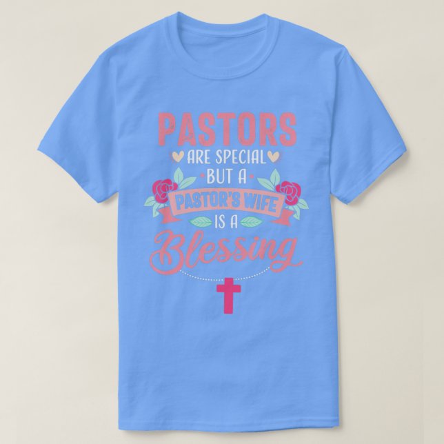 T-shirt Pastor Femme Fundy Église Chrétienne Spéciale Appr (Design devant)