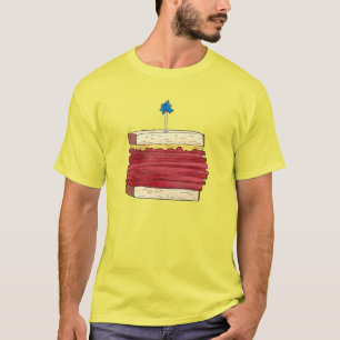 T-shirt Pastrami sur Rye NYC Kosher Jewish Deli Sandwich
