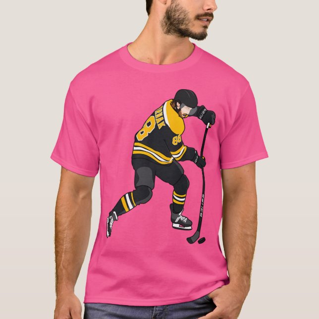T-shirt Pastrnak L'ailier (Devant)