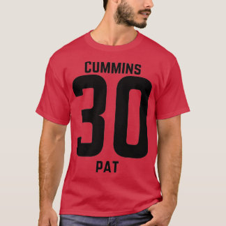 T-shirt Pat Cummins 30 Cricket australien