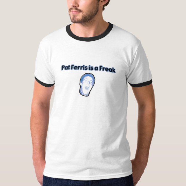 T-shirt Pat Ferris est un phénomène (Devant)