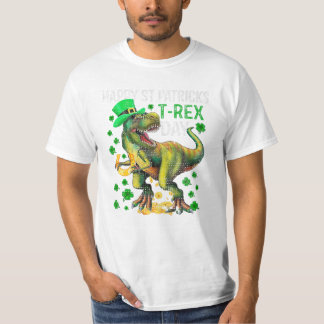 T-shirt PaT Rex Dinosaur Saint Patrick