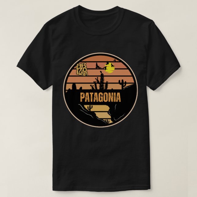 T-shirt Patagonia, Arizona (Design devant)