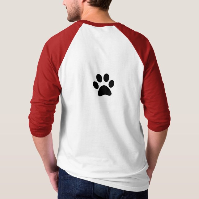 T-shirt patas de gato  (Dos)