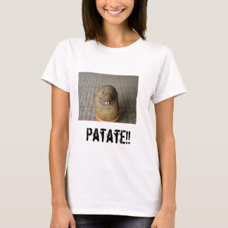 T-shirt Patate