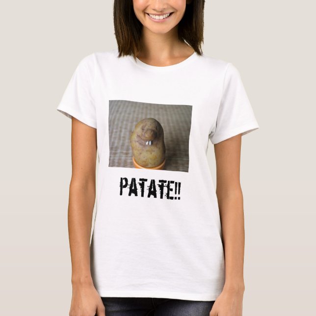 T-shirt Patate (Devant)