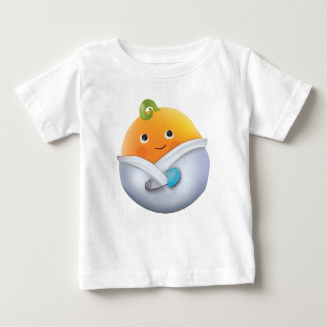 T-shirt patate bébé (Devant)