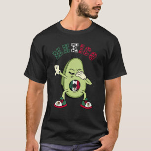 T-shirt Patate Dabbing Mexique Équipe de Football Mexicain