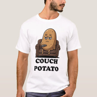 T-shirt Patate de Canapé