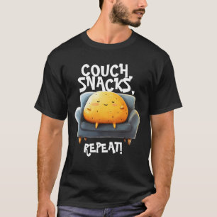T-shirt Patate de canapé drôle