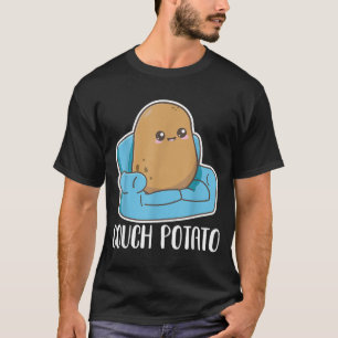 T-shirt Patate de canapé mignon kawaii costume de pomme de