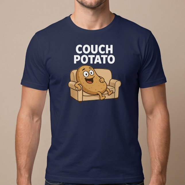 T-shirt Patate de Canapé Paresseuse (Créateur téléchargé)