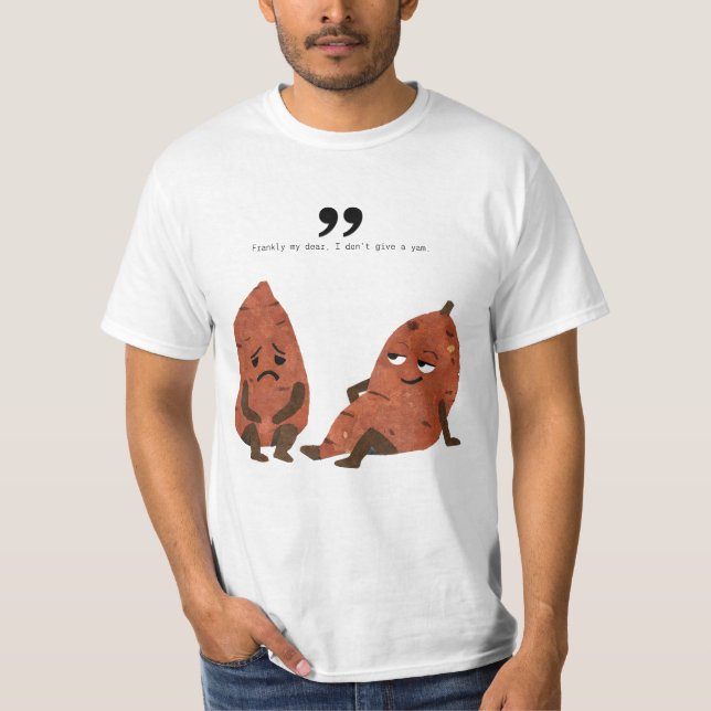 T-shirt Patate douce ? (Devant)