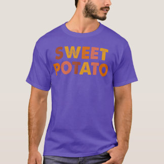 T-shirt Patate Douce Patate Grouchy