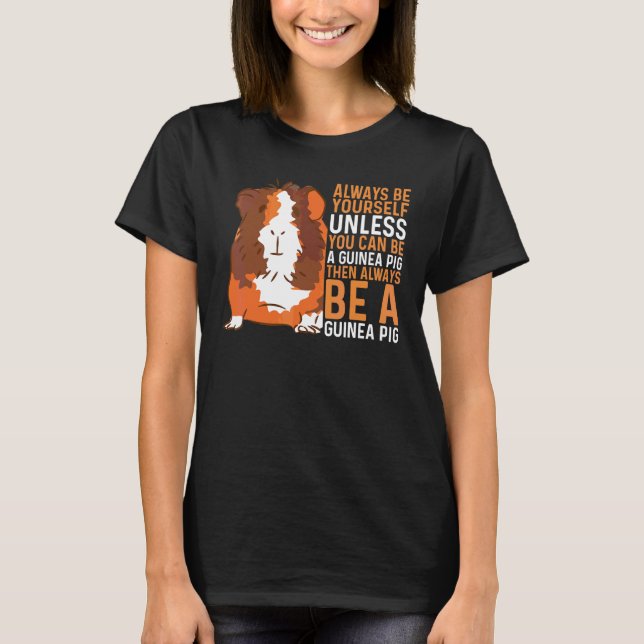 T-shirt Patate Poilue Soyez Vous-Même À Moins Que Vous Ne  (Devant)