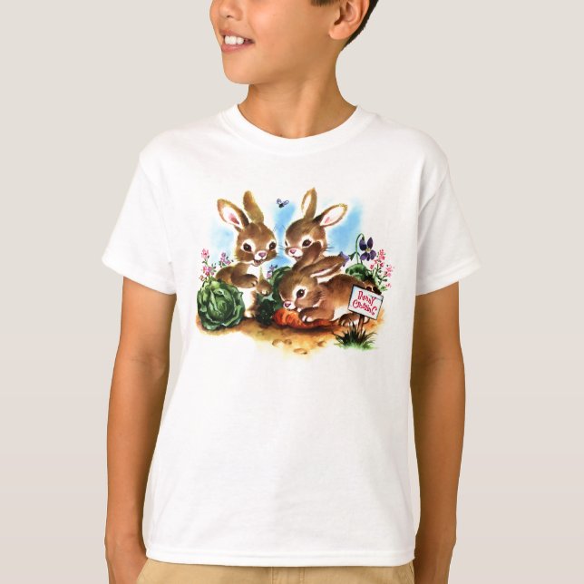 T-shirt Patch Bunny (Devant)