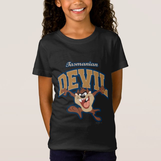 T-Shirt Patch de diable de Tasmanie TAZ™ (Devant)