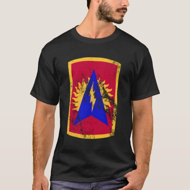 T-shirt Patch De La 164E Brigade De La Défense Aérienne 16 (Devant)