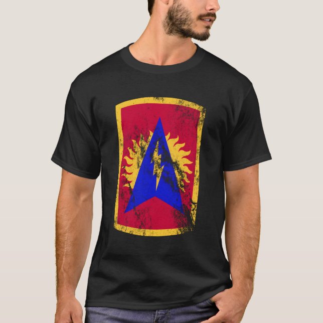 T-shirt Patch De La 164E Brigade De La Défense Aérienne 16 (Devant)